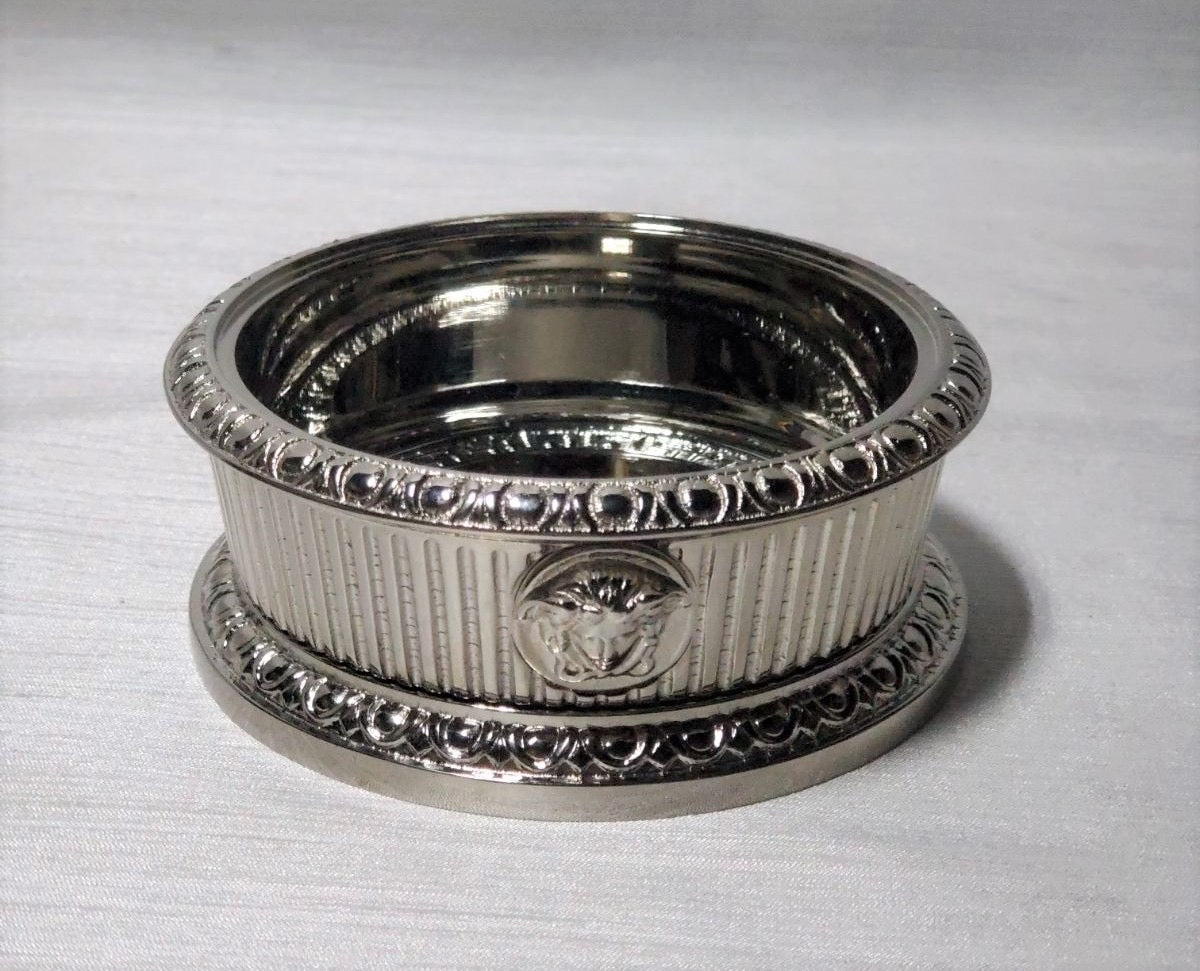 Flash Sale Versace Medusa Platinum Beaker/Toothbrush Holder