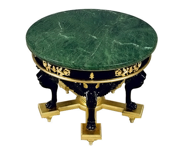 Verde Artico Focal Table — Limited Edition