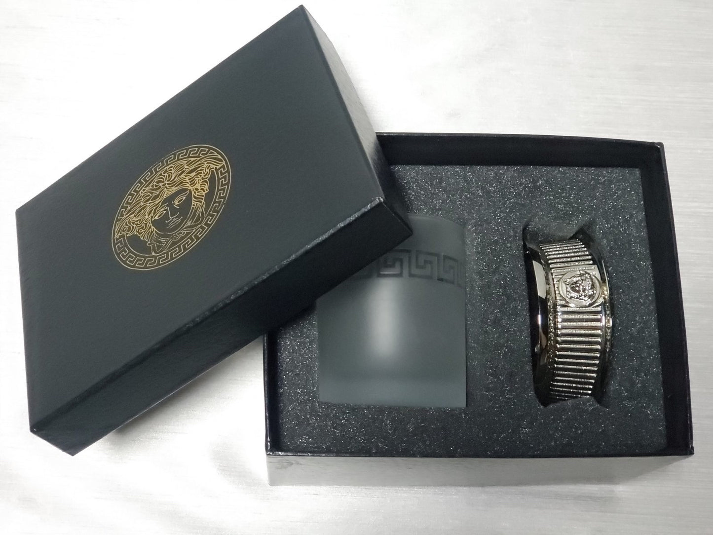 Flash Sale Versace Medusa Platinum Beaker/Toothbrush Holder