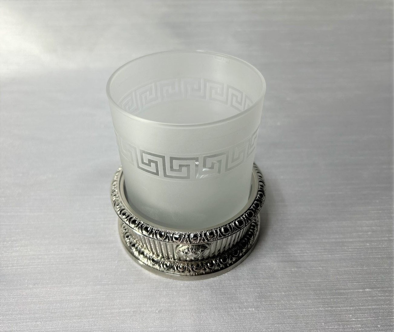 Flash Sale Versace Medusa Platinum Beaker/Toothbrush Holder