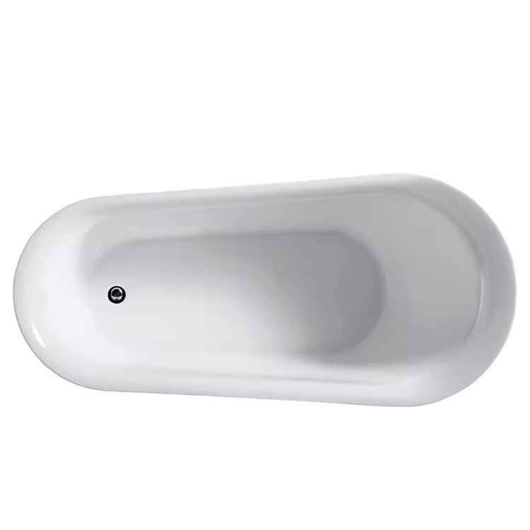 Luxury Free Standing Bathtub Silver Mosaic Custom Design Inlay Silver Claw Footed