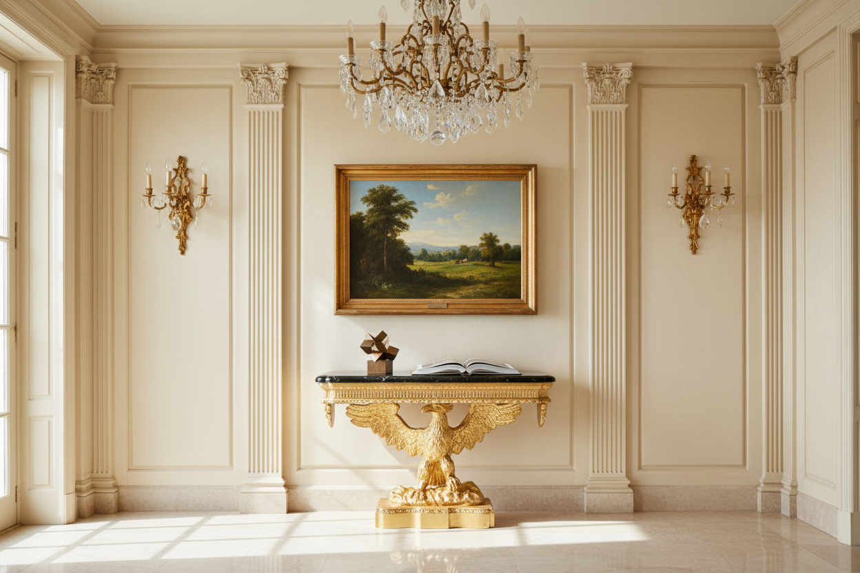 Eagle Console – Drawing Room