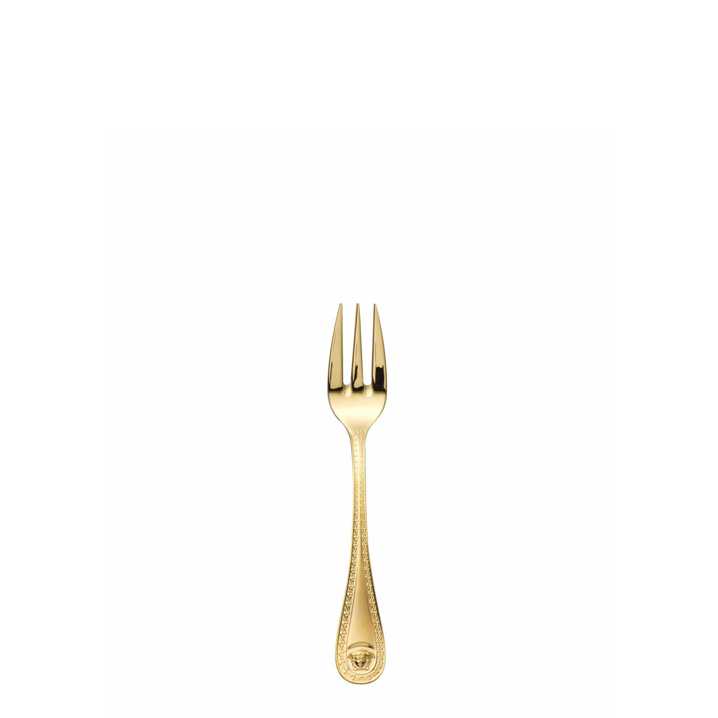 Versace Medusa Gold Cutlery 30-Piece Set With Wooden Cutlery Box