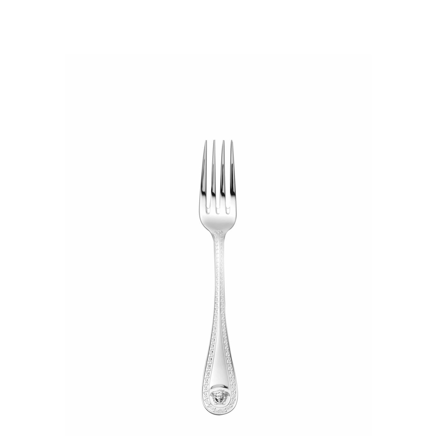 Versace Medusa Silver Cutlery 24-Pc. Set With Cutlery Wooden Box