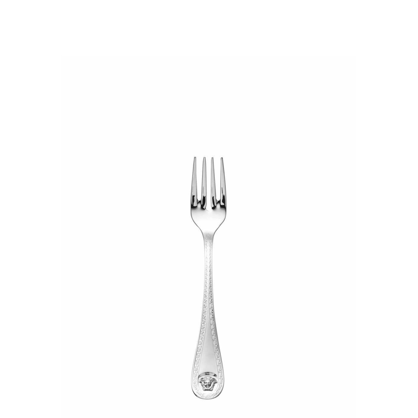 Versace Medusa Silver Fish Fork