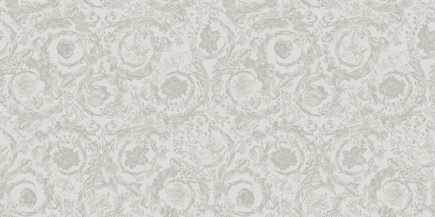 Bathroom Tile Versace Barocco - Natural - 60cm x 120cm