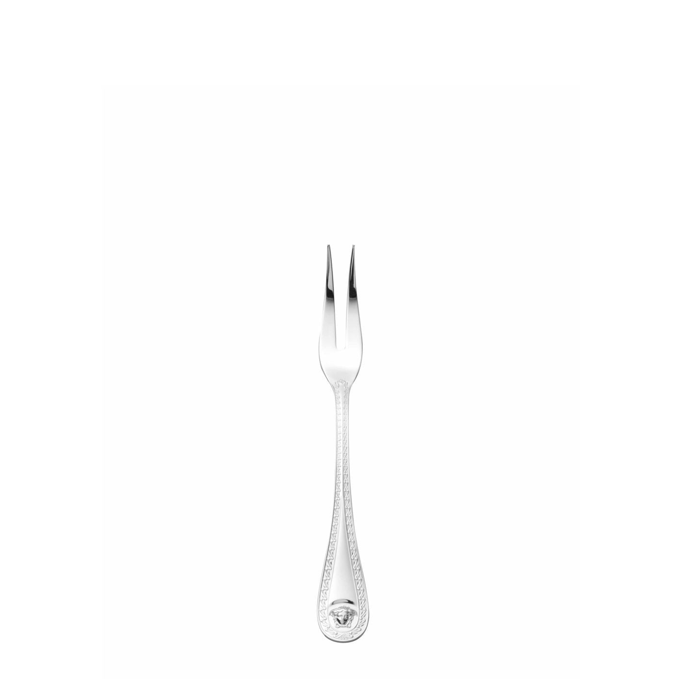 Versace Medusa Silver Meat Fork Large