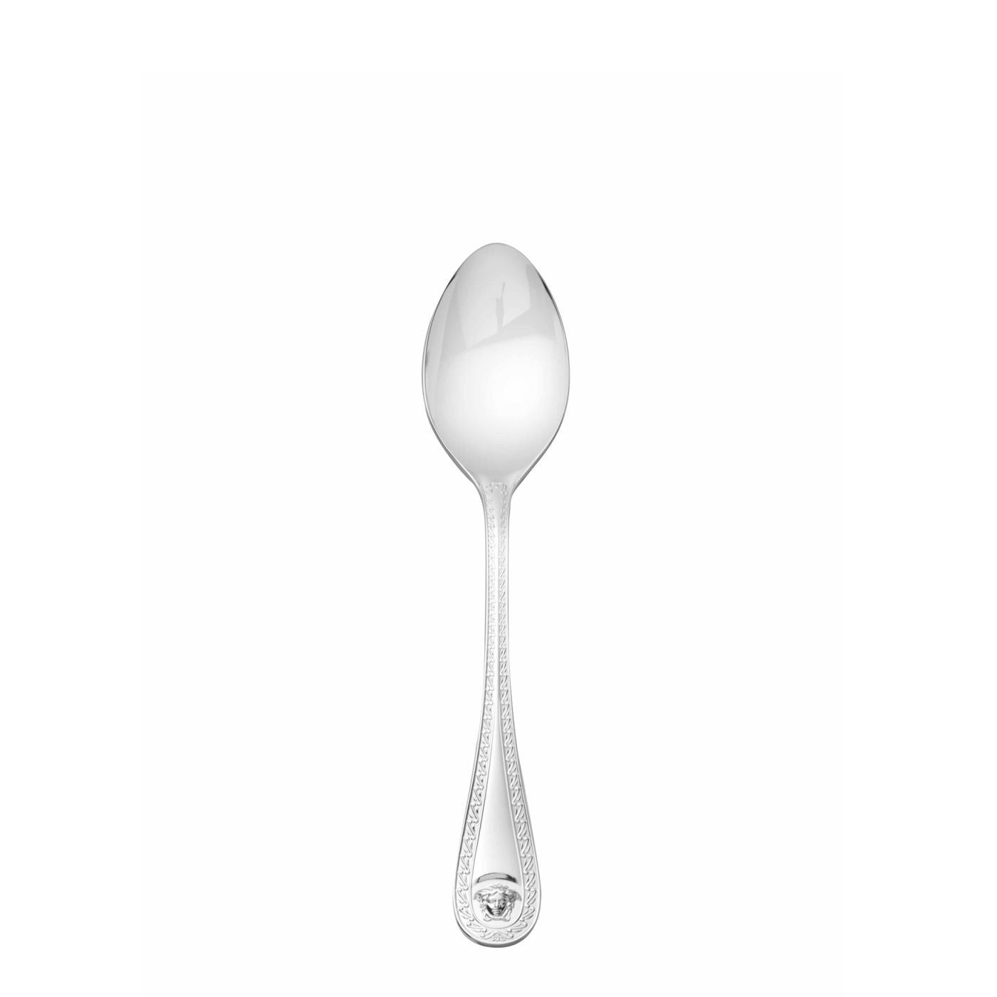 Versace Medusa Silver Salad Spoon Large