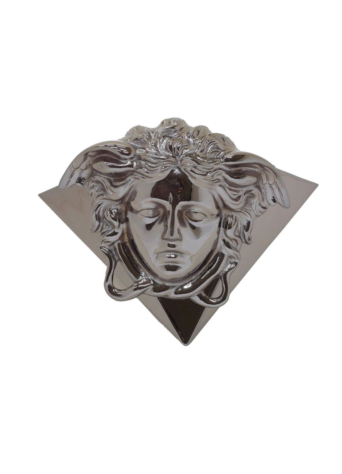 Versace Medusa Wall Lamp in Palladium