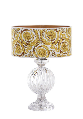 Versace Candy Lamp in Barocco White Gold Shade -1Pc.