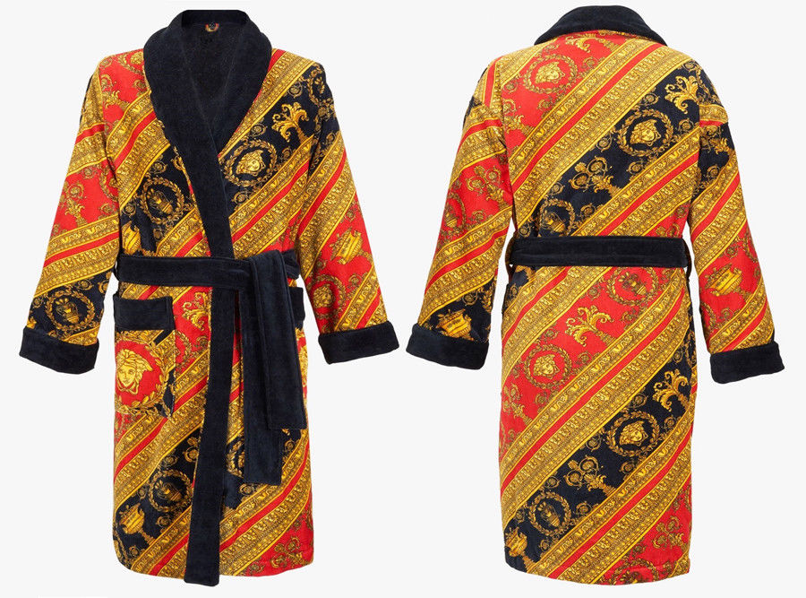 Versace Baroque Medusa Bathrobe Versace Baroque Medusa Bathrobe