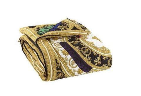 Versace Baroque Medusa Comforter King Size - 260 cm x 270 cm