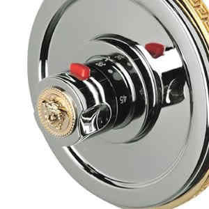 Versace Bathroom Shower Set Classic Gold & Chrome