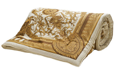 Versace Comforter Le Dome Baroque Medusa Comforter King Size - 280cm x 280cm