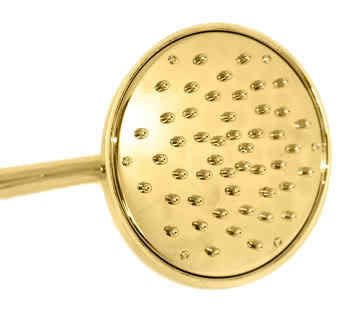 Versace Bathroom Shower Set Classic Gold