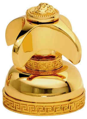 Versace Bathroom Shower Set Classic Gold