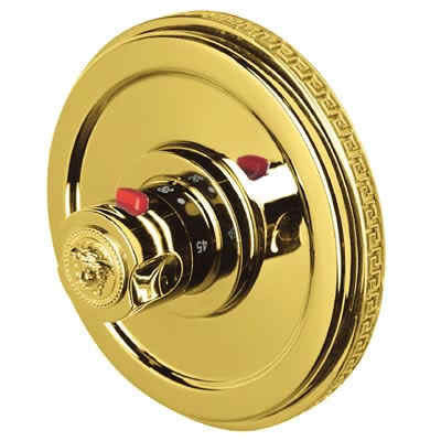 Versace Bathroom Shower Set Classic Gold