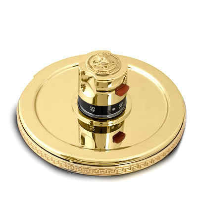 Versace Gold Two-Outlet Thermostatic Mixer