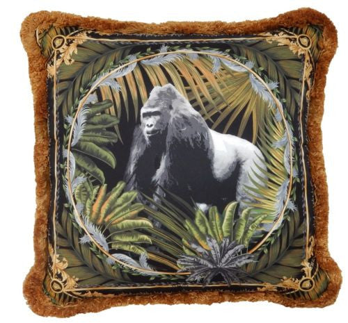 Versace Gorilla Medusa Pillow - Square 50cm x 50cm