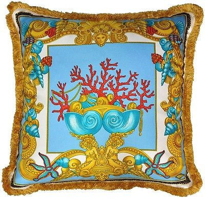 Atelier Versace Les Tresors de la Mer Pillow 45cm x 45cm – Fine et Flair  Furniture, Inc.