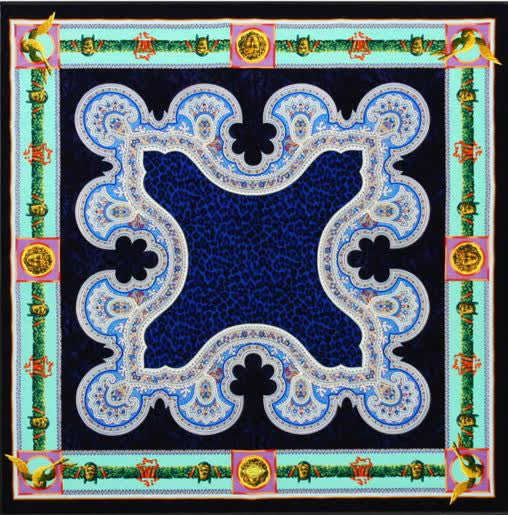 Fabric Atelier Versace Le Roi Soleil Sun King Fabric Panel-140cm