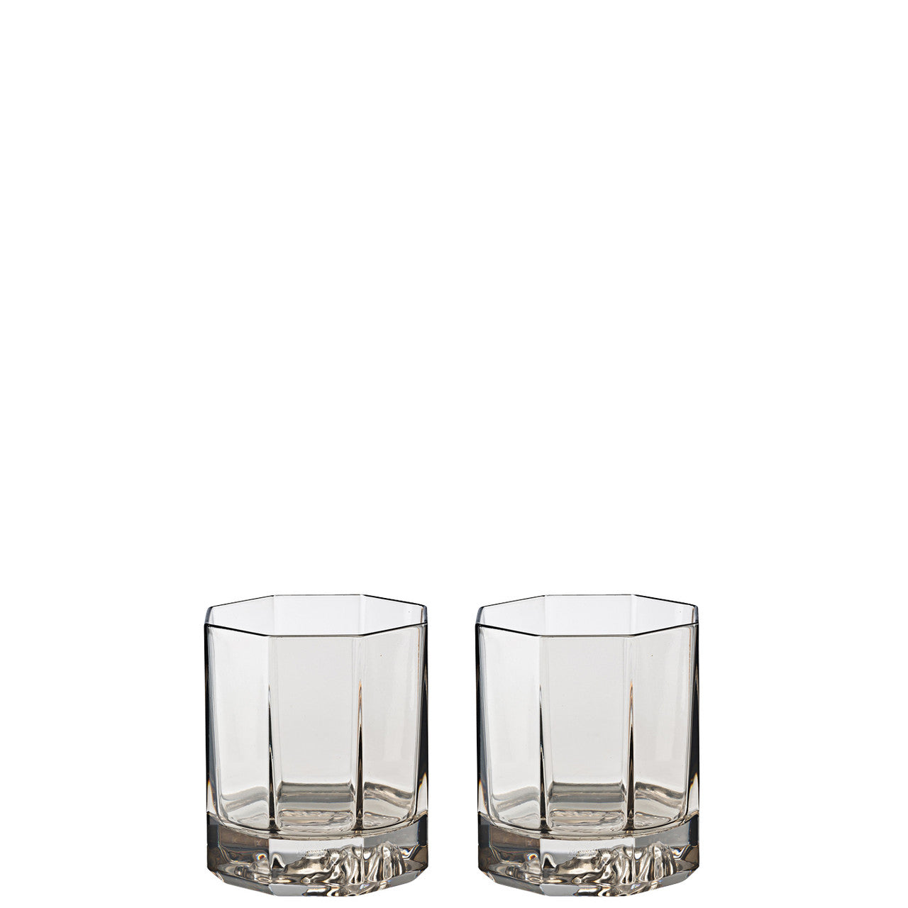 Versace Medusa Lumiere Haze Whiskey Glasses - Set Of 2