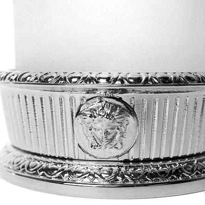 Versace Platinum Beaker Toothbrush Holder