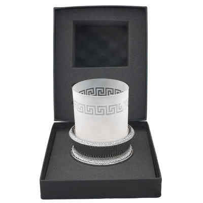 Versace Platinum Beaker Toothbrush Holder