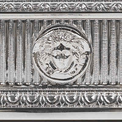 Versace Platinum Napkin Tissue Dispenser
