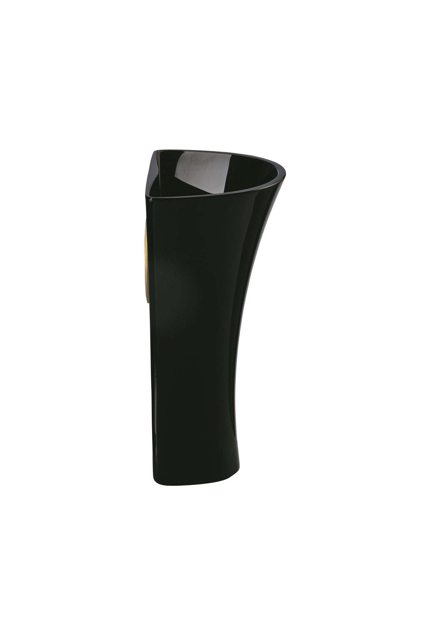 Versace Rosenthal Medusa Madness Vase - Black 26cm