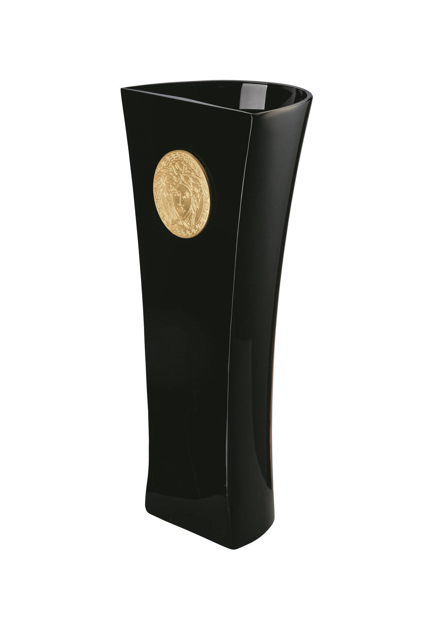 Versace Medusa Madness Vase - Black 40cm