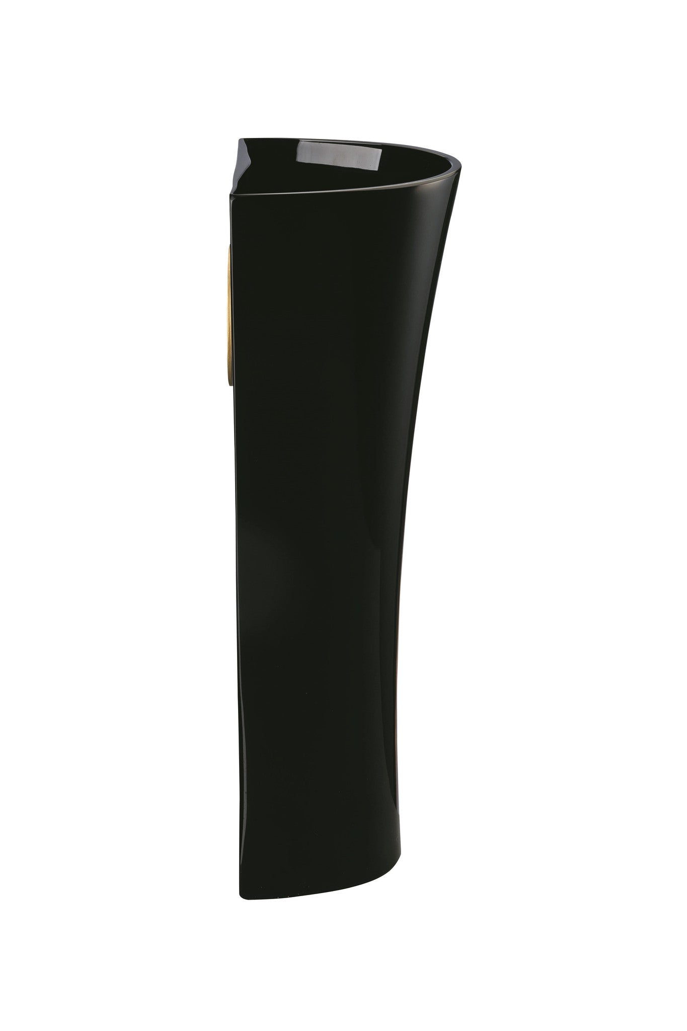 Versace Medusa Madness Vase - Black 40cm