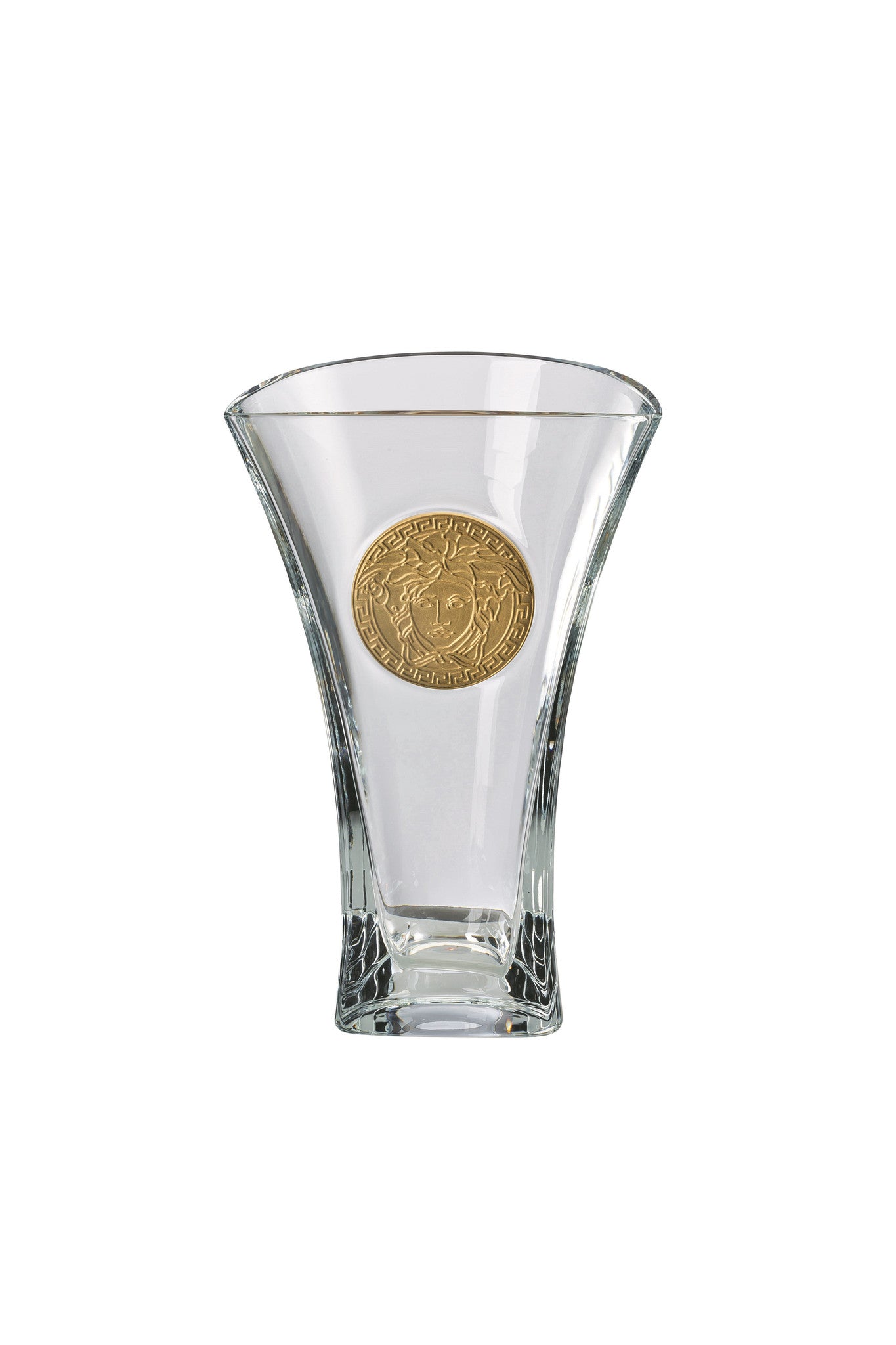 Versace Medusa Madness Clear Vase 18cm