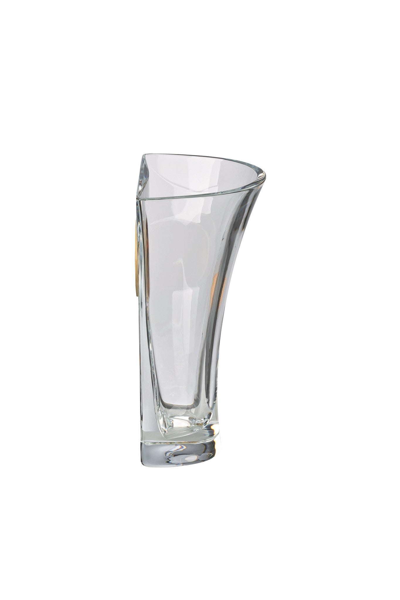 Versace Medusa Madness Clear Vase 18cm