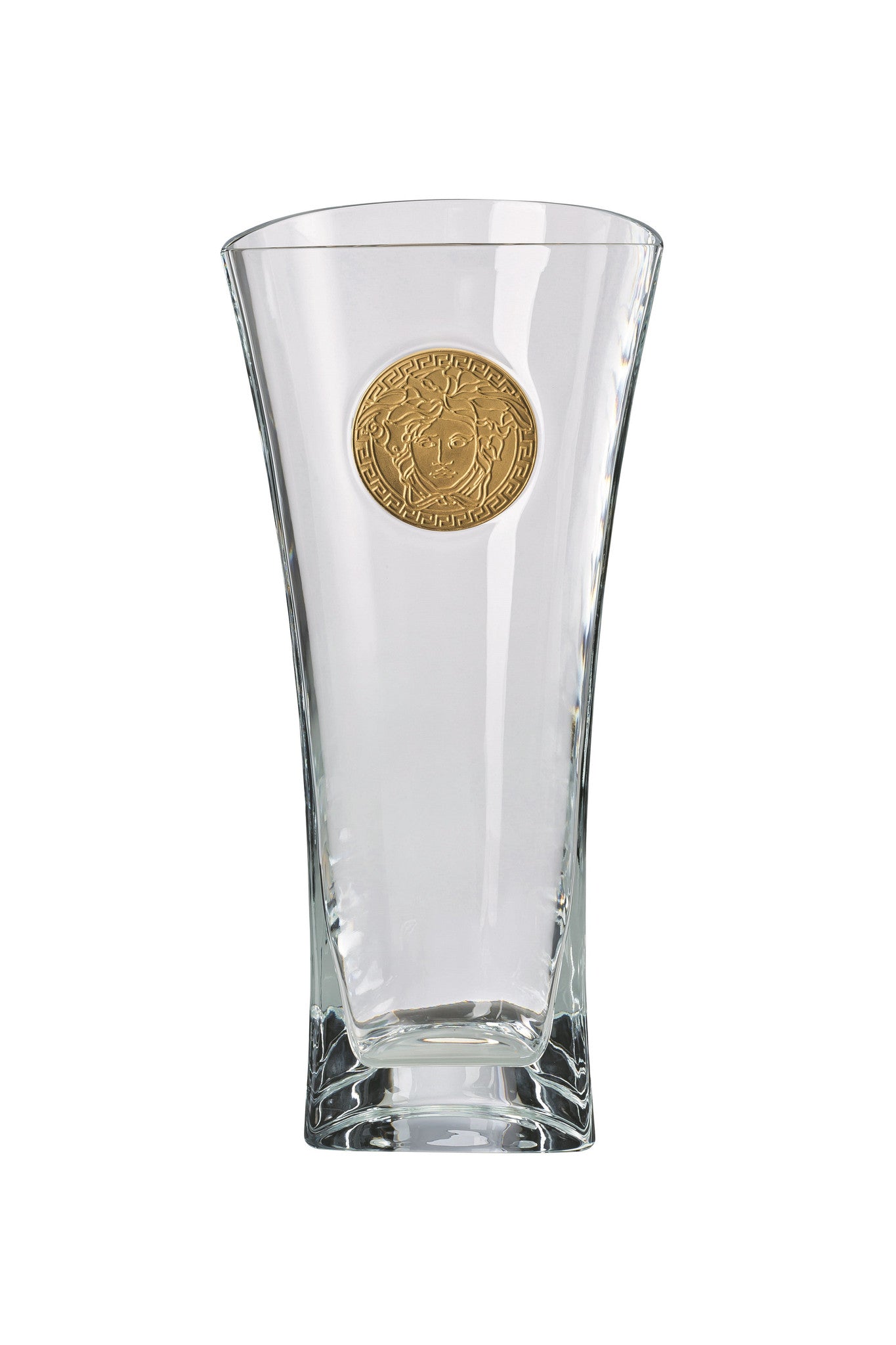 Versace Medusa Madness Vase Clear 40cm