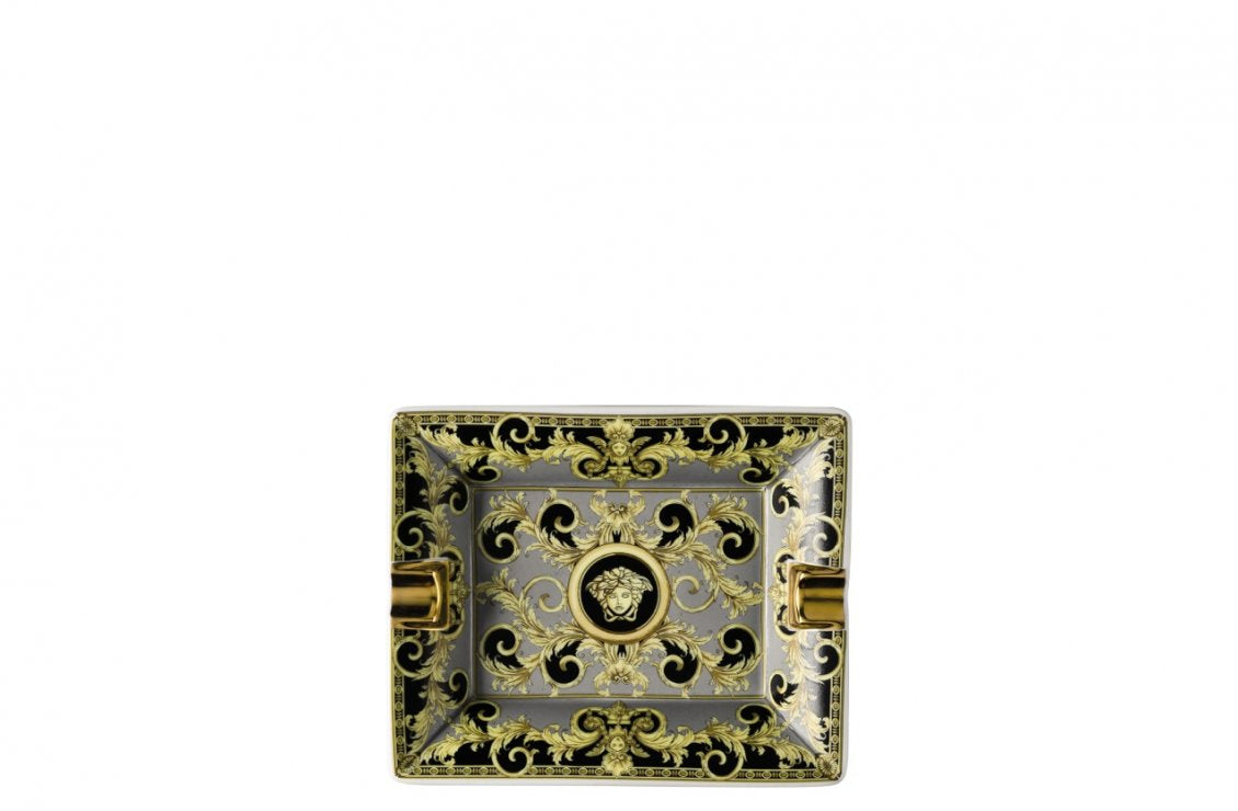 Versace Rosenthal Prestige Gala Ashtray 13cm