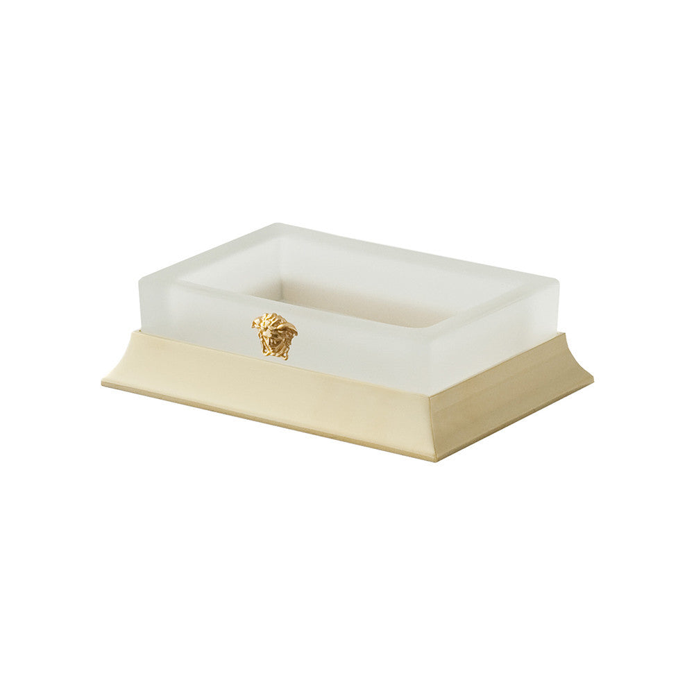 Soap Holder - Versace Superbe Soap Holder - Gold – Fine et