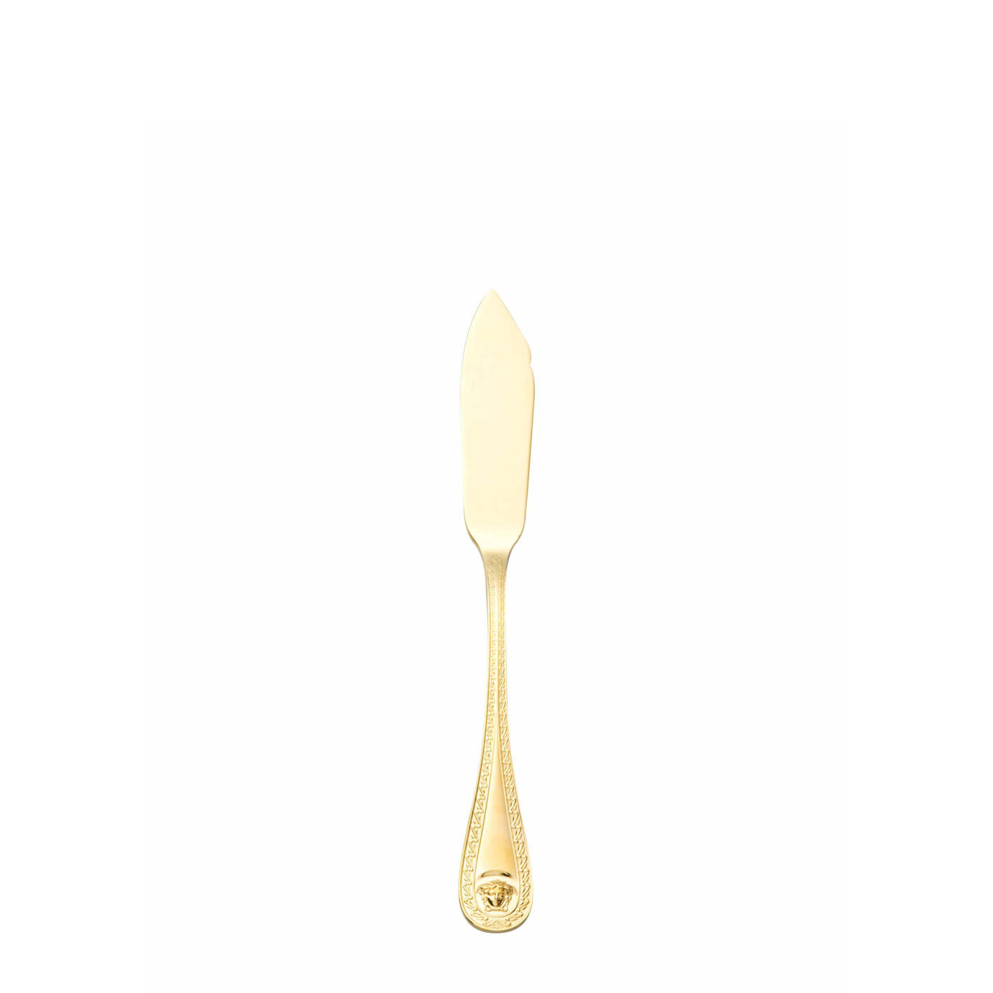 Versace Medusa Gold Fish Knife