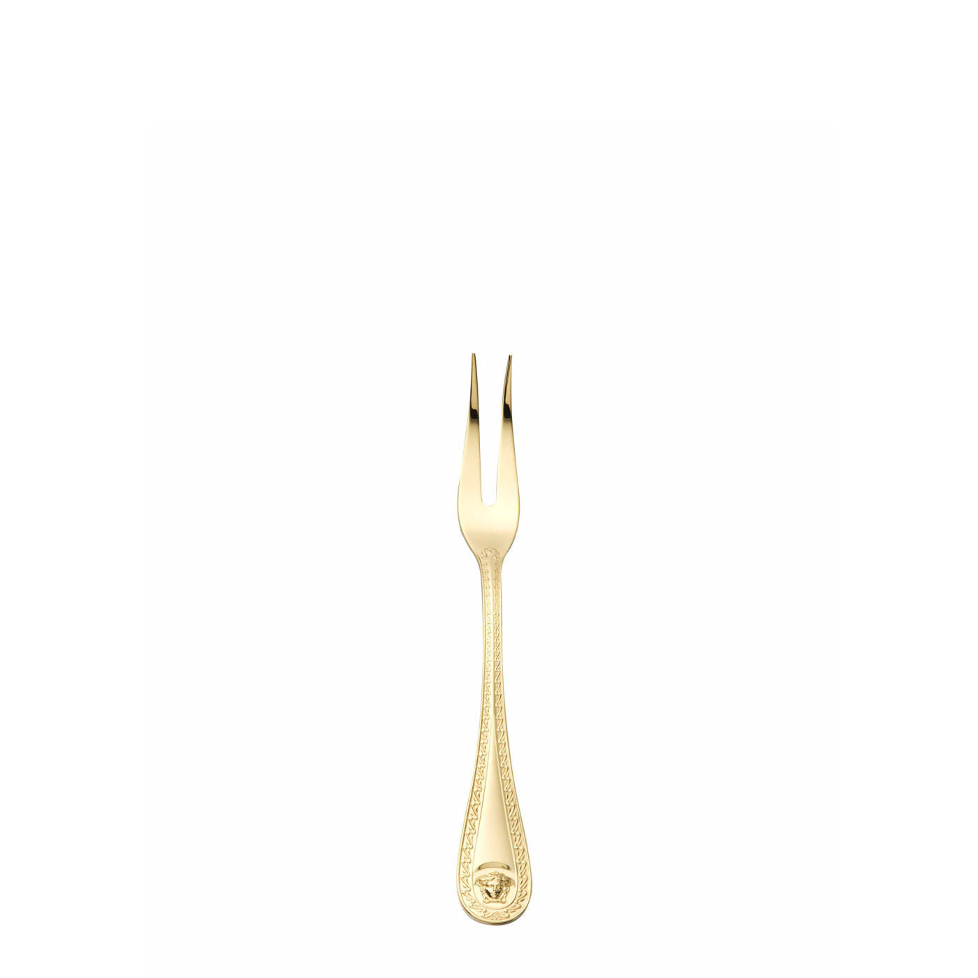 Versace Medusa Gold Meat Fork