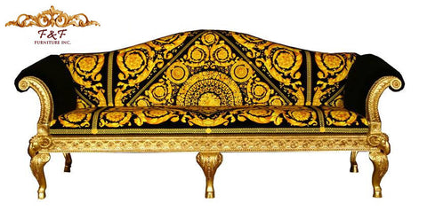 Sofa &amp; Ottoman