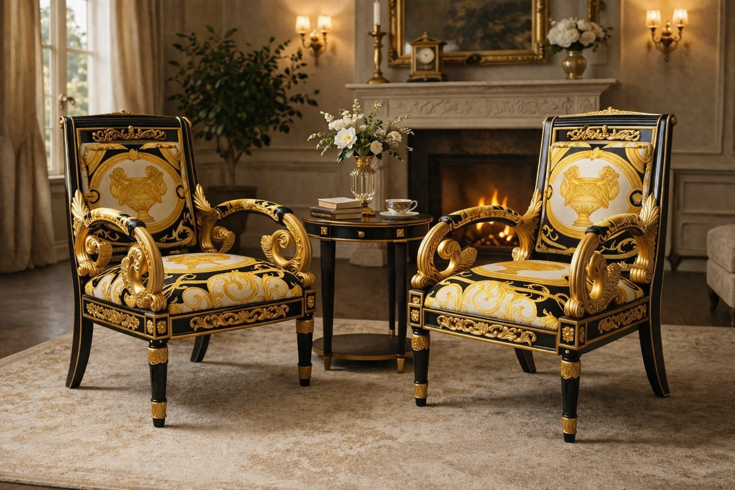 Armchairs & Side Chairs