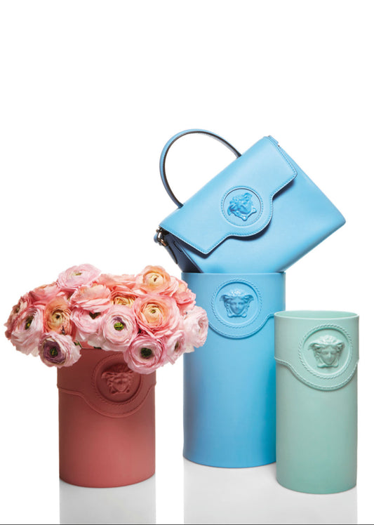 Versace La Medusa Vase 3-Piece Set