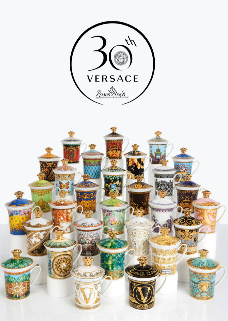 Versace 30 Years Mug Collection Étoiles De La Mer Mug