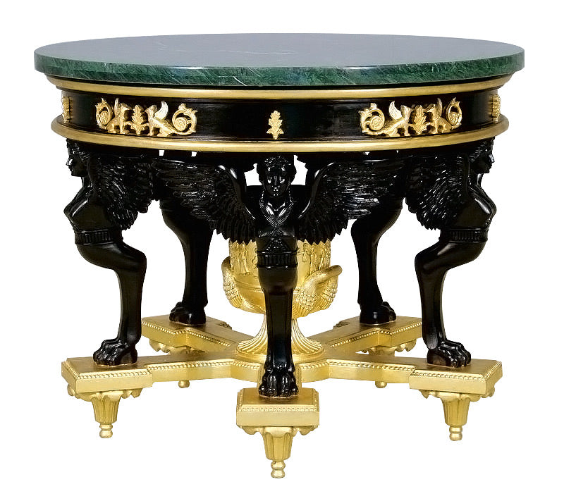 Verde Artico Focal Table — Limited Edition