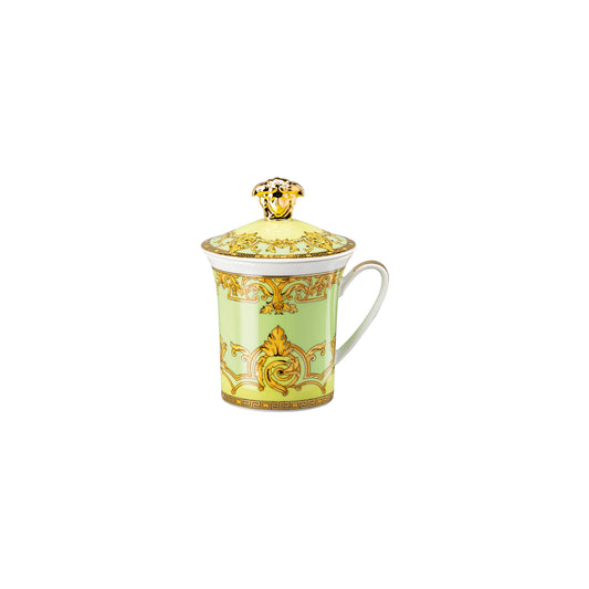 Versace 30 Years Mug Collection Green Floralia Mug