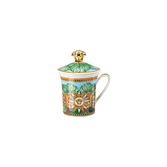 Versace 30 Years Mug Collection Jungle Animalier