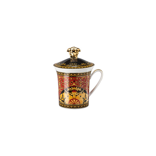 Versace 30 Years Mug Collection Medusa Red