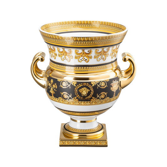 Versace Amphora I Love Baroque Vase On Foot 33CM