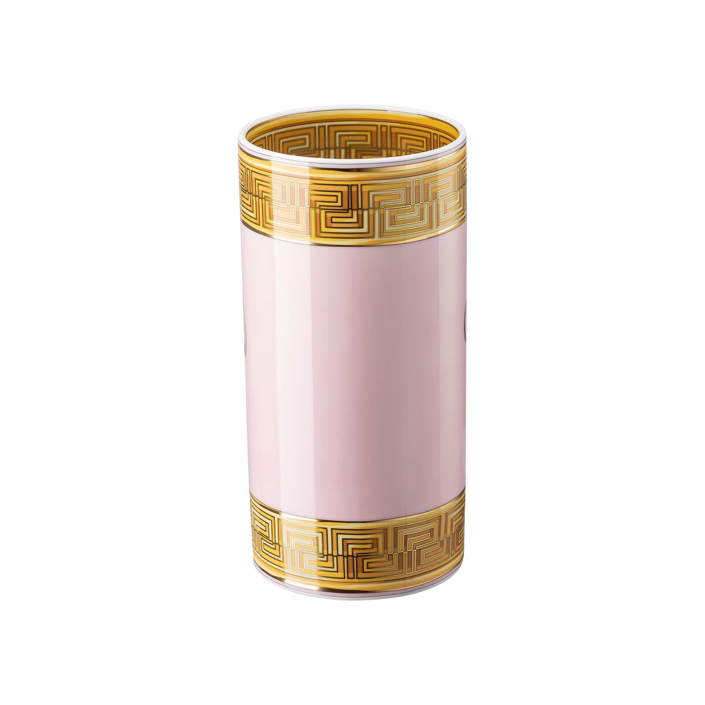 Versace Medusa Amplified Pink Coin Porcelain Vase