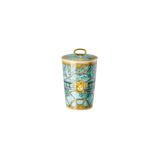 Versace La Scala del Palazzo - Verde Scented Candle Holder With Ring Lid